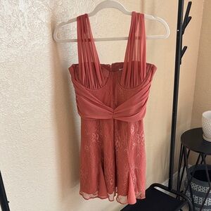 Coral Lace Sleepwear